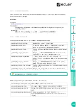 Preview for 100 page of Ecler PLAYER ZERO User Manual