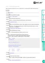 Preview for 103 page of Ecler PLAYER ZERO User Manual