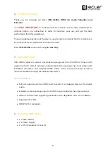 Preview for 5 page of Ecler VEO-AEXS4 User Manual