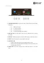 Preview for 7 page of Ecler VEO-AEXS4 User Manual