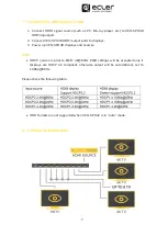 Preview for 7 page of Ecler VEO-SPH48 User Manual