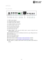 Preview for 11 page of Ecler VEO-XRI2L User Manual