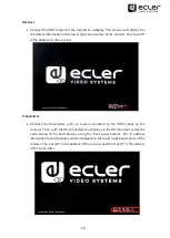 Preview for 16 page of Ecler VEO-XRI2L User Manual