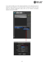 Preview for 22 page of Ecler VEO-XRI2L User Manual