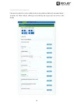 Preview for 41 page of Ecler VEO-XRI2L User Manual