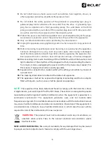 Preview for 5 page of Ecler WiSpeak User Manual