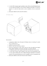 Preview for 10 page of Ecler WiSpeak User Manual