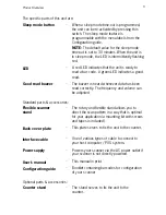 Preview for 8 page of EcLine EC-OS-7200D User Manual