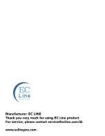 Preview for 36 page of EcLine EC-OS-7200D User Manual