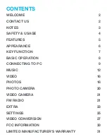 Preview for 2 page of Eclipse 180 PRO User Manual