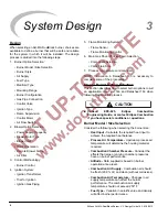 Preview for 6 page of Eclipse AH-MA DualBlock Design Manual