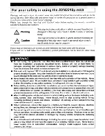 Preview for 2 page of Eclipse AVN2210p mk II Owner'S Manual