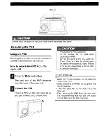 Preview for 8 page of Eclipse AVN2210p mk II Owner'S Manual