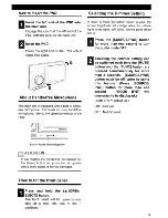 Preview for 9 page of Eclipse AVN2210p mk II Owner'S Manual