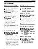 Preview for 10 page of Eclipse AVN2210p mk II Owner'S Manual