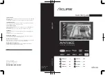 Eclipse AVN726EE Quick Start Manual preview