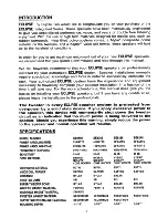 Preview for 2 page of Eclipse SE8495 Installation Manual