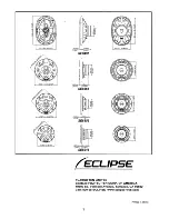 Preview for 7 page of Eclipse SE8495 Installation Manual