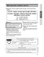 Preview for 21 page of Eclipse TD520SW Instruction Manual