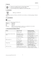 Preview for 17 page of ECM Elektronika II Prof User Manual