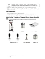 Preview for 19 page of ECM Elektronika II Prof User Manual