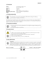 Preview for 22 page of ECM Elektronika II Prof User Manual