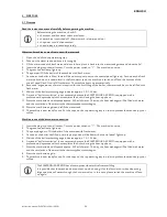 Preview for 24 page of ECM Elektronika II Prof User Manual