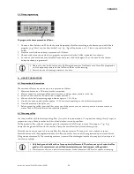 Preview for 25 page of ECM Elektronika II Prof User Manual