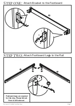 Preview for 5 page of Eco-Chic KENNEDY Instructions Manual