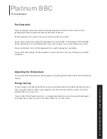 Preview for 3 page of ECO-COOL Platinum BBC Product Manual