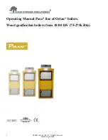 Eco-Orlan Paxo Series Operating Manual preview