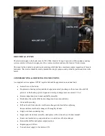 Preview for 20 page of Eco Range 15/21 Instructions For Use Installation And Servicing