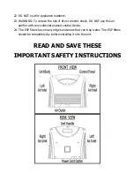 Preview for 4 page of Eco-Smart ATI-HPE-PD Owner'S Manual