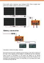 Preview for 4 page of ECO-WORTHY 3000W User Manual