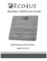 Eco4us EH-Sc1 Operating Instructions preview