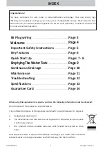 Preview for 2 page of Ecoair DC14 Manual