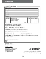 Preview for 16 page of Ecoair DC204 User Manual