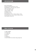 Preview for 9 page of Ecoair DCW10 SIMPLE User Manual