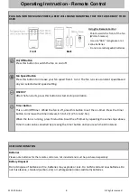 Preview for 8 page of Ecoair Equinox Manual