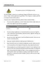 Preview for 5 page of Ecoair SUMMIT-S Manual