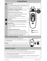 Preview for 5 page of Ecoair ZEPHYR User Manual