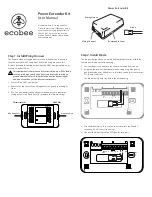 Preview for 1 page of Ecobee Power Extender Kit User Manual