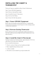 Preview for 12 page of Ecobee Smart Si Installation Manual