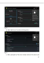 Preview for 27 page of Ecodhome MyVirtuoso Home User Manual