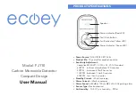 ecoey FJ110 User Manual preview