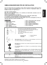 Preview for 9 page of EcoFast FWD 380 Instruction Manual