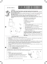 Preview for 18 page of EcoFast FWD 380 Instruction Manual