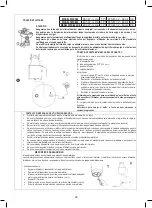 Preview for 24 page of EcoFast FWD 380 Instruction Manual