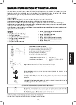 Preview for 27 page of EcoFast FWD 380 Instruction Manual