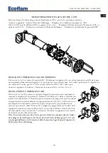 Preview for 23 page of Ecoflam BLU 1000.1 P AB Manual